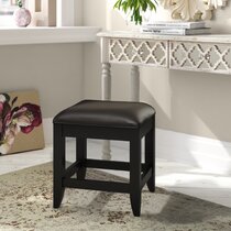 20 inch high store vanity stool